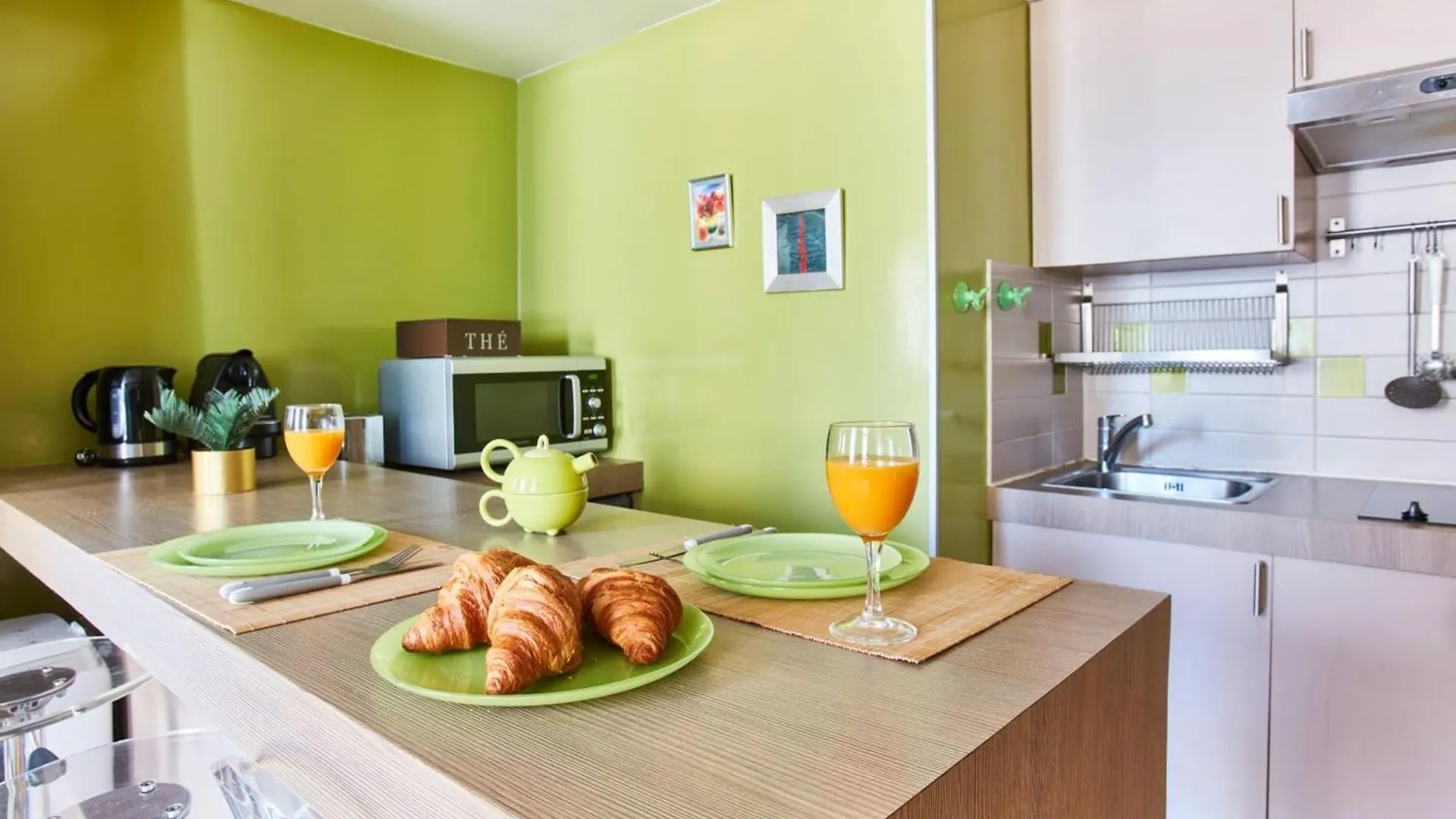 Apartamento Latin Quarter - 1Br - Cityapartmentstay París